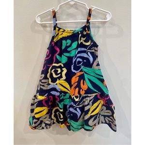 Gap Floral Toddler Dress 2T